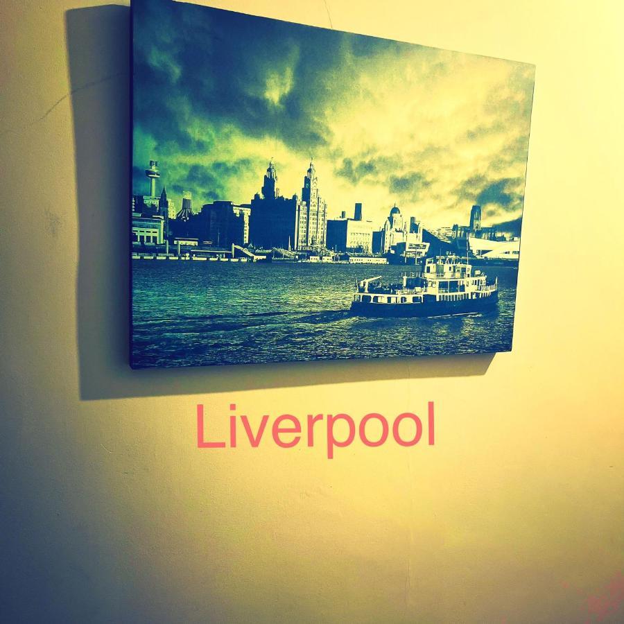 Rooms Anfield- 5 Mins From Lfc Liverpool Exterior foto